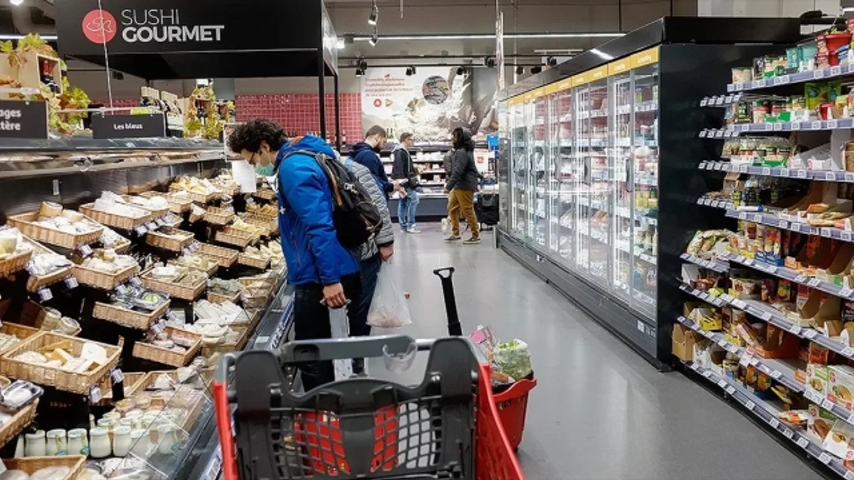 Fransa'da enflasyon son 37 yılın zirvesinde