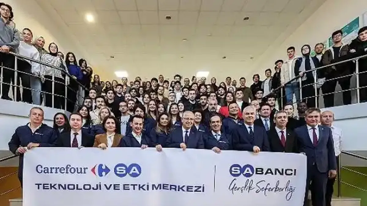 CarrefourSA Teknoloji ve Etki Merkezi Kocaeli'de Kapılarını Açtı