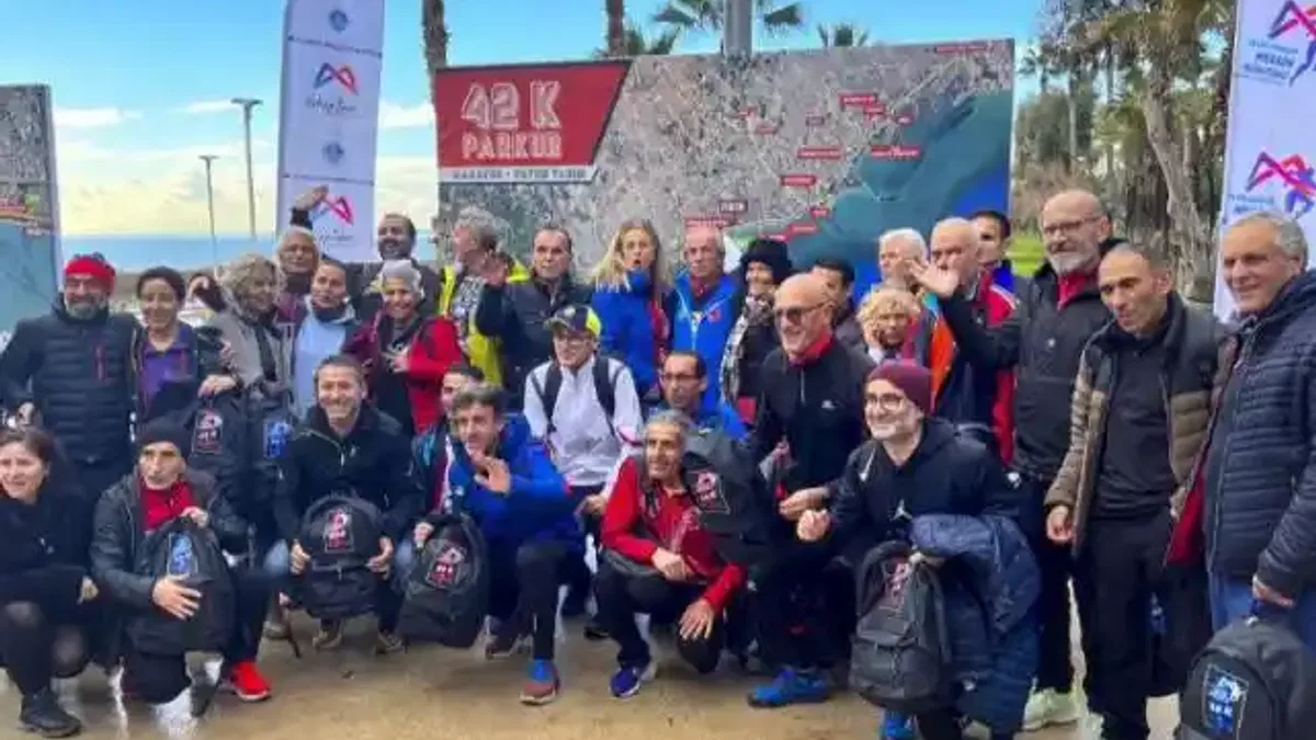 Mersinliler maratona hazır