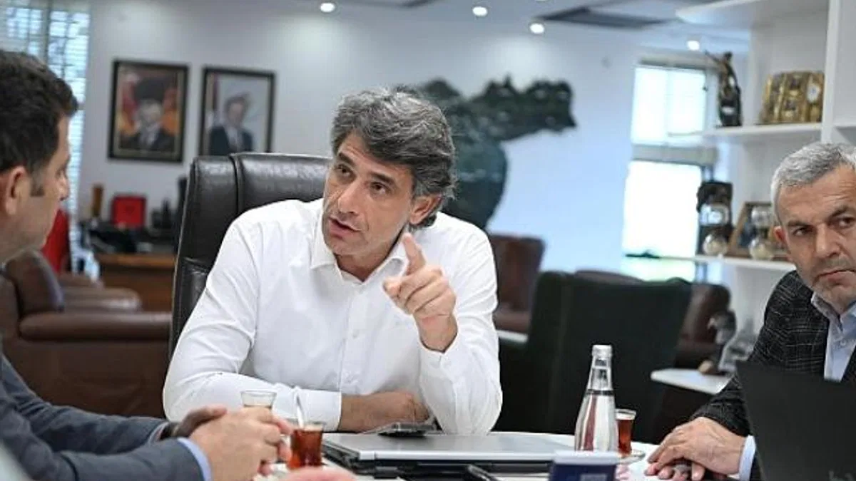 Kartepe'ye 185 milyon TL'lik dev yatırım