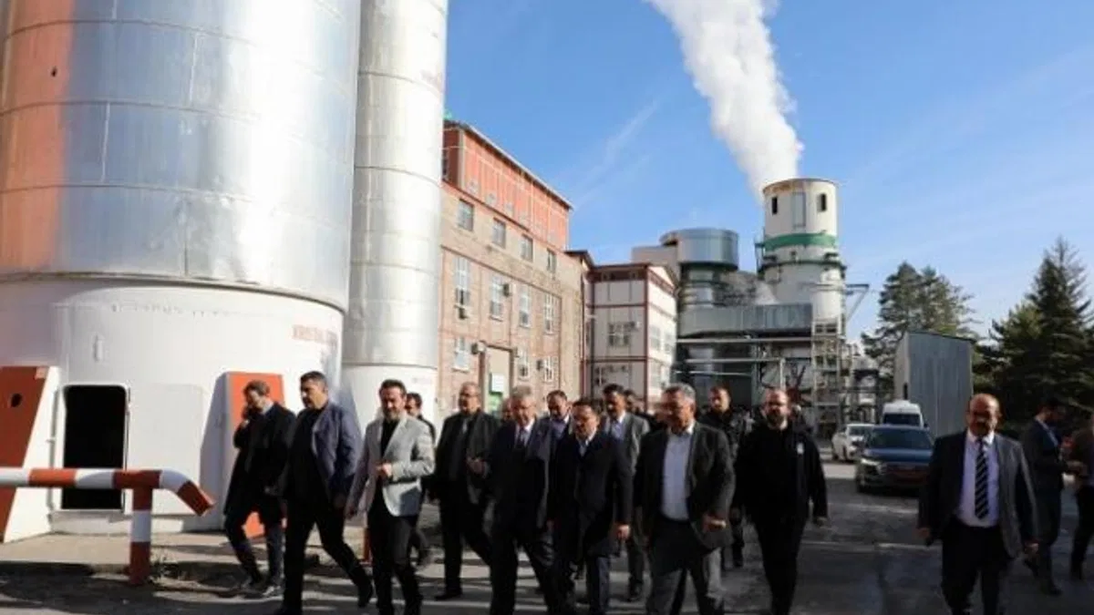 Vali Gökmen Çiçek'ten Kayseri Şeker'e övgü