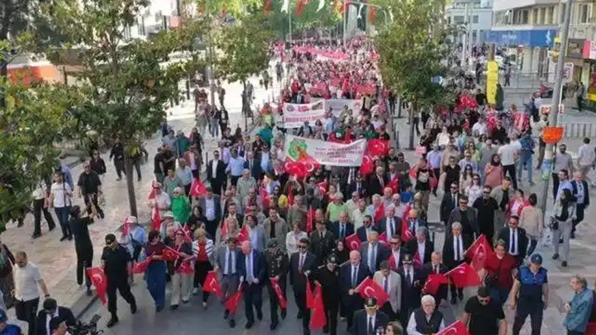 Denizli 15 Mayıs’ta yine omuz omuza yürüyecek