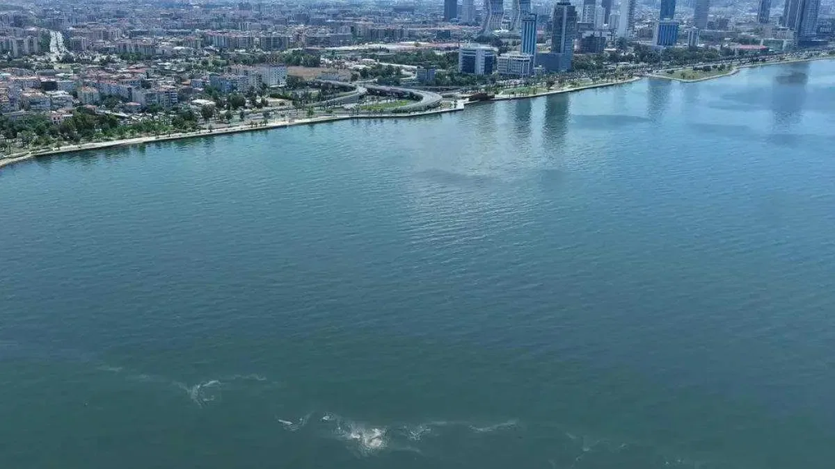 İzmir Körfezi'nde 14'üncü kirlilik tespiti