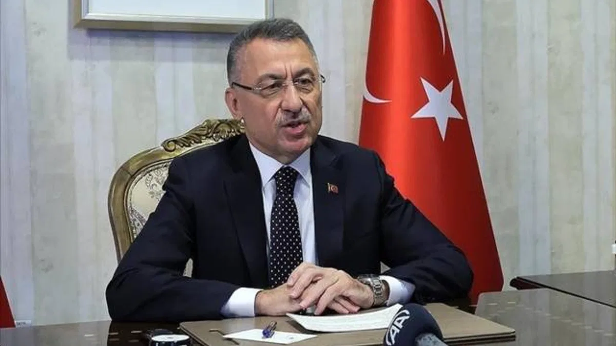 Cumhurbaşkanı Yardımcısı Oktay, Menderes, Zorlu ve Polatkan'ı andı