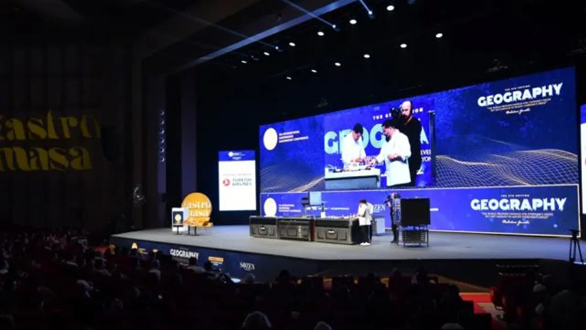 Dünyaca Ünlü Gastronomi Profesyonelleri 6–7 Kasım 2025’te