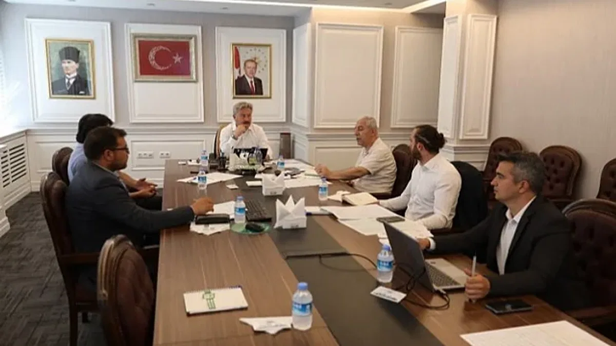 Kayseri Melikgazi'de dolu dolu bir yaz