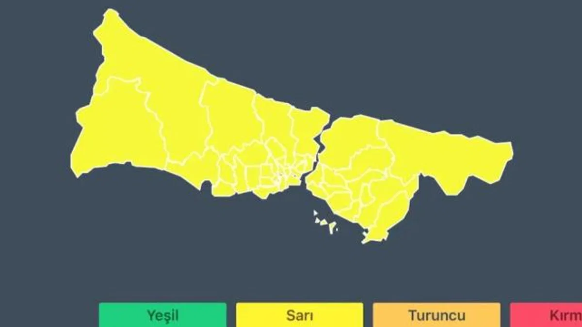 İstanbullulara meteorolojik yeni uyarı!