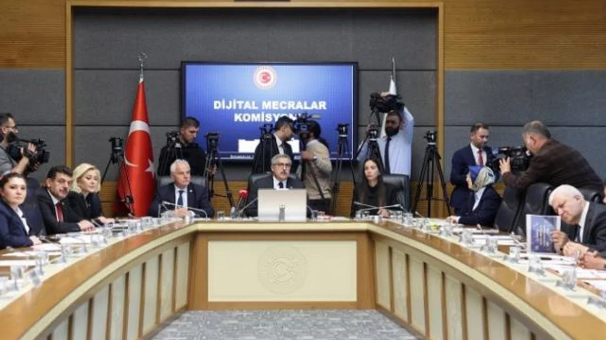 TBMM Dijital Mecralar 'X'e çağrısını yineledi