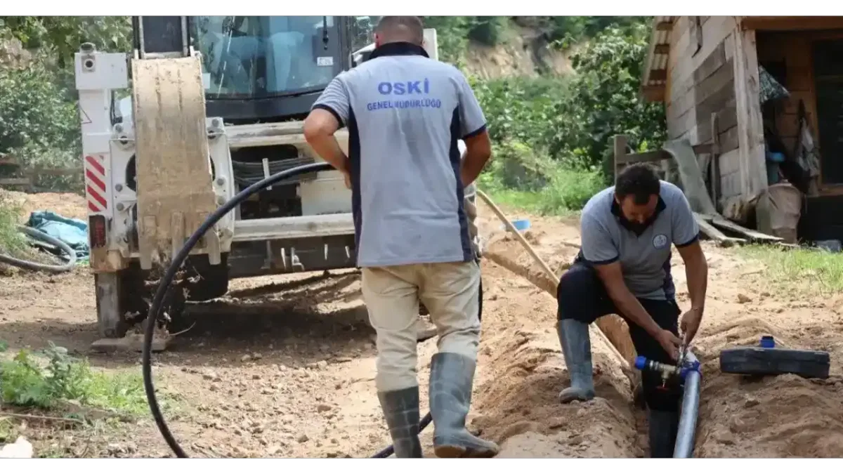 Ordu Gölköy İçyaka Mahallesi içme suyuna kavuşuyor