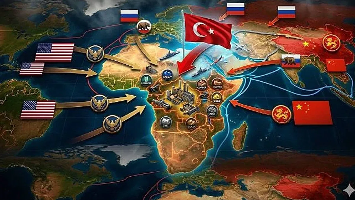 Yüzyılın gizli maden savaşı!