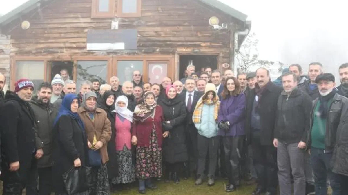 Başkan Genç'ten Özdil halkının mücadelesine destek