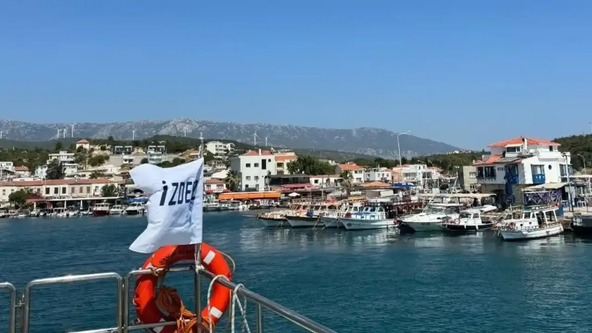 İZDENİZ'in yaz seferleri ayın 27'sinde başlıyor