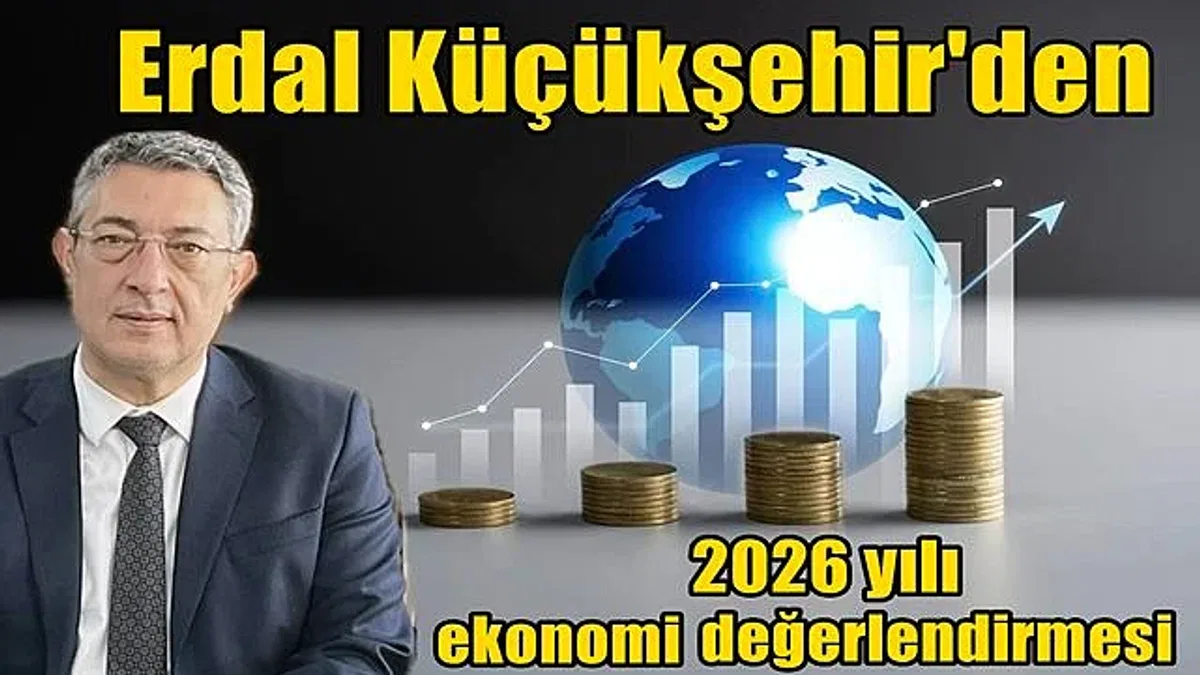 '2026 ekonomide iyimser bir yıl'