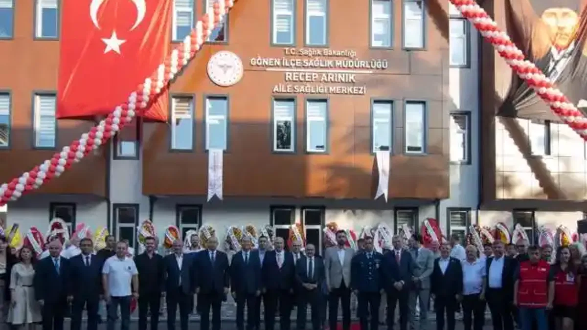 Balıkesir Gönen'e Teksüt'ten modern ASM
