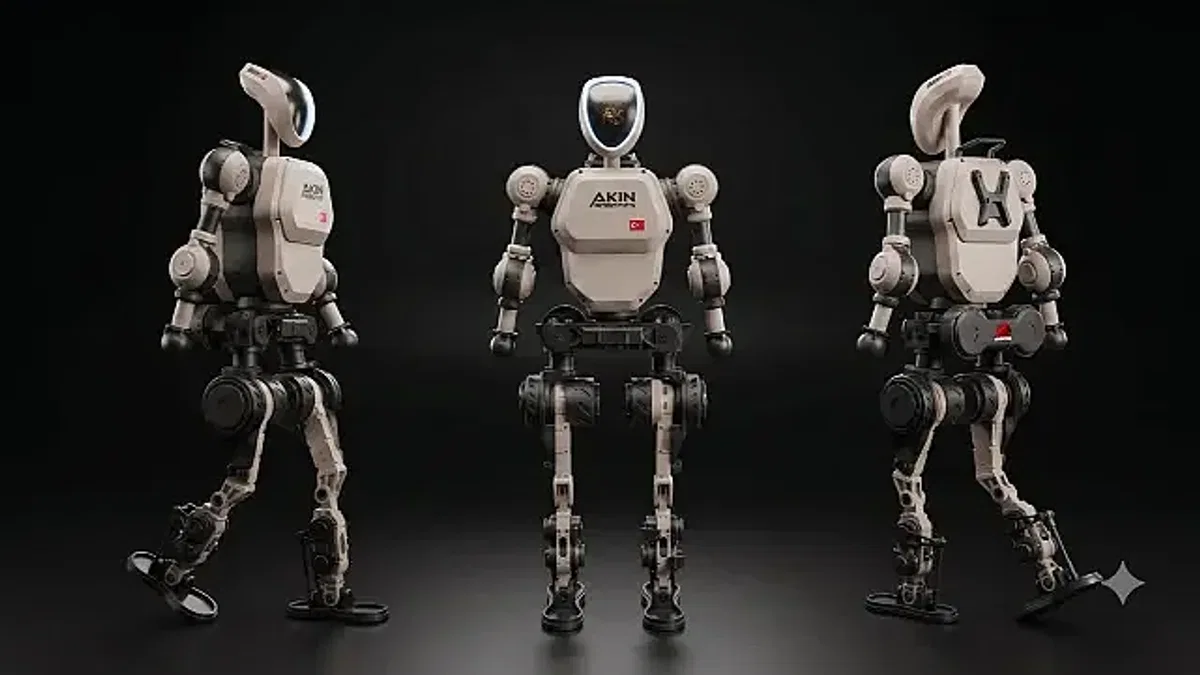 Türkiye'nin Robotik Miladı: AKINCI-5