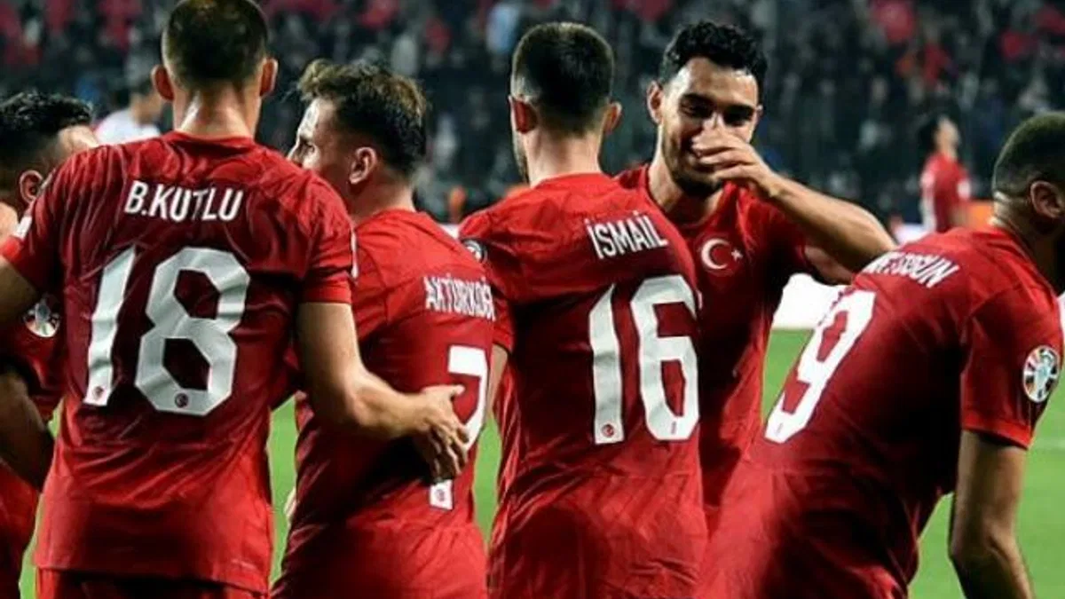 İşte A Milli Futbol Takımı'mızın grubunda oluşan puan durumu!
