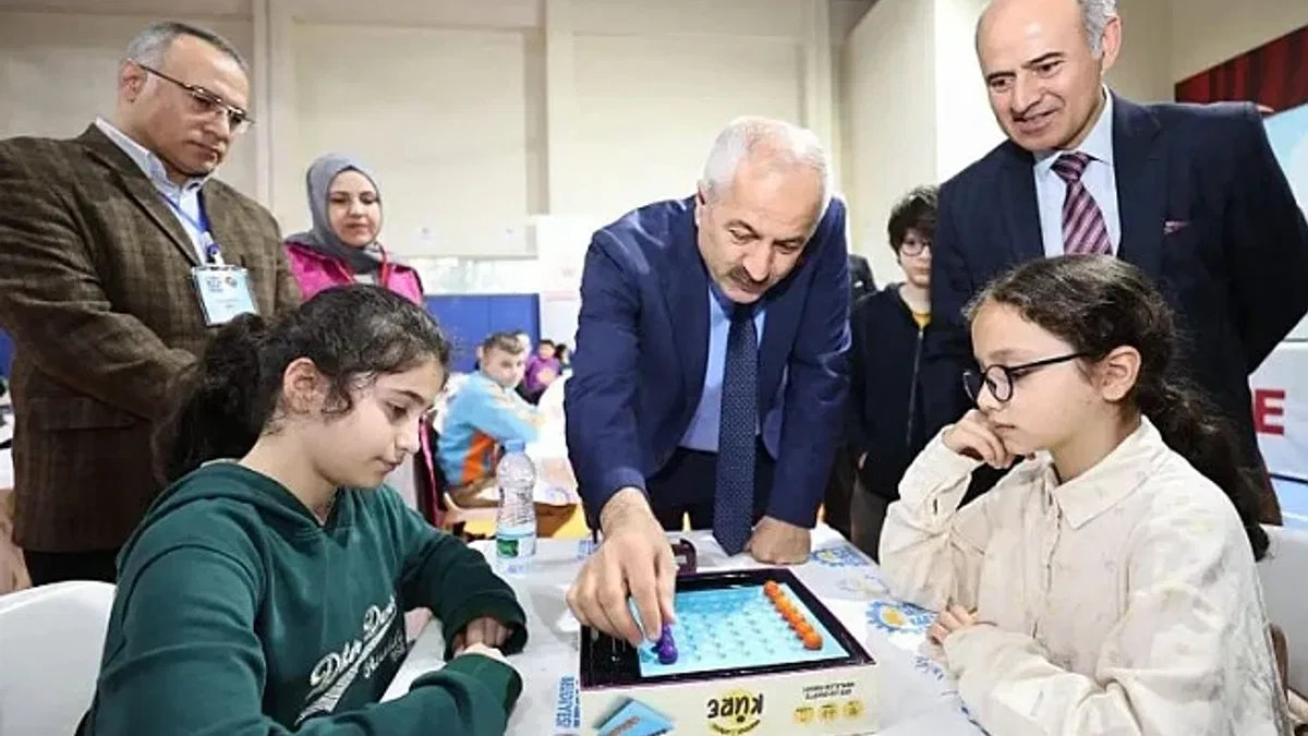 Akıl ve Zeka Oyunları Gebze'de final yaptı