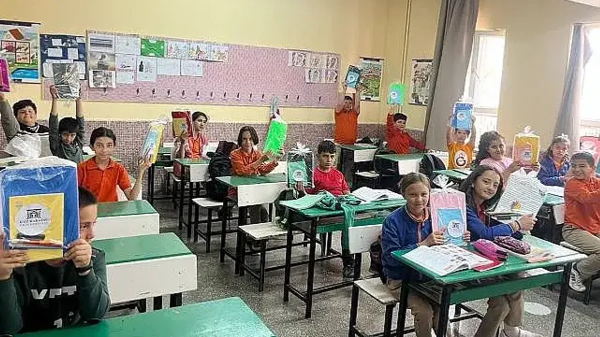 KTO Karataylılar 'Her Çocuk Özeldir' Diyerek Eğitimde Dayanışmanın Örneği Oldu