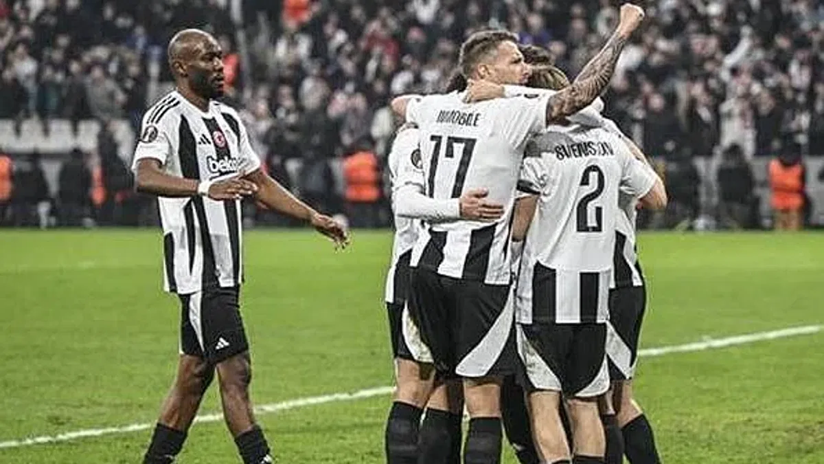 Beşiktaş 4-1 Athletic Bilbao (Maç Sonucu)