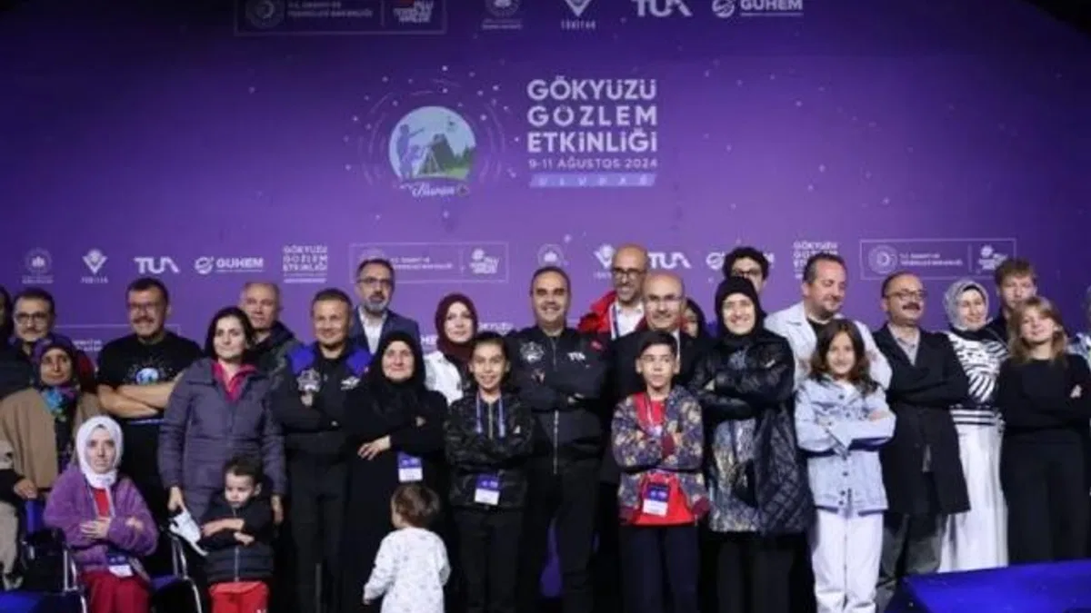 Gökbilim meraklıları, Uludağ’da buluştu