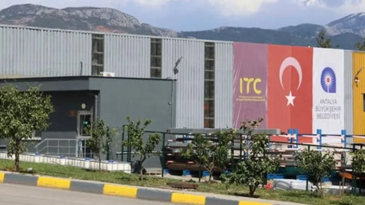 Alanya’nın çöpünden elektrik üretiliyor
