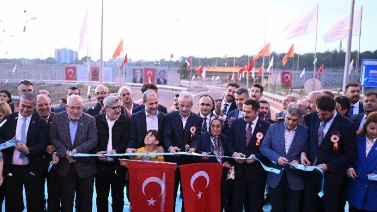 20 dakikalık yol 2 dakikaya düştü