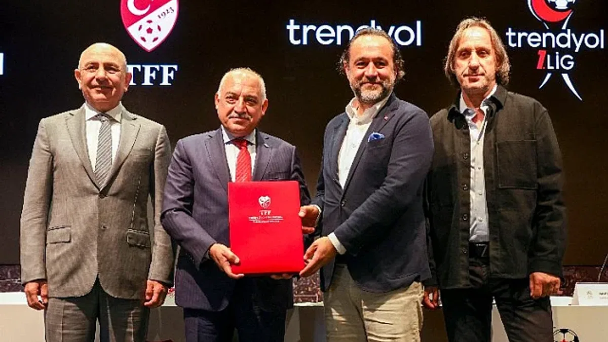 Süper Lig ve 1.Lig'in isim sponsoru 'Trendyol' oldu