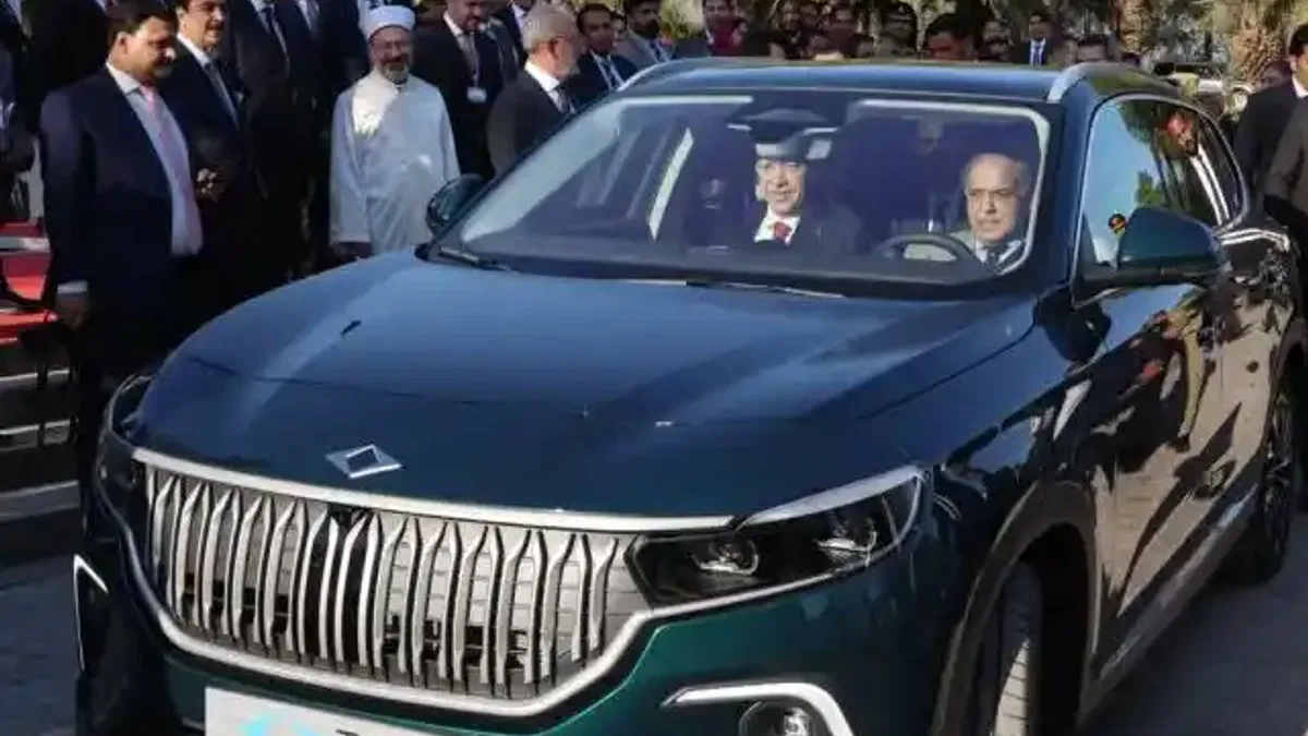 Togg yurt dışına açılacak... Pakistan'da üretimi gündeme geldi