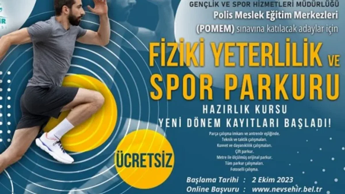 Nevşehir Belediyesi'nden ücretsiz POMEM kursu
