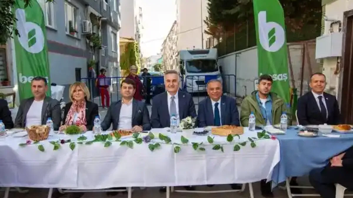 ‘Nohut mayalı Akdeniz ada ekmeği’ BESAŞ Bayilerinde