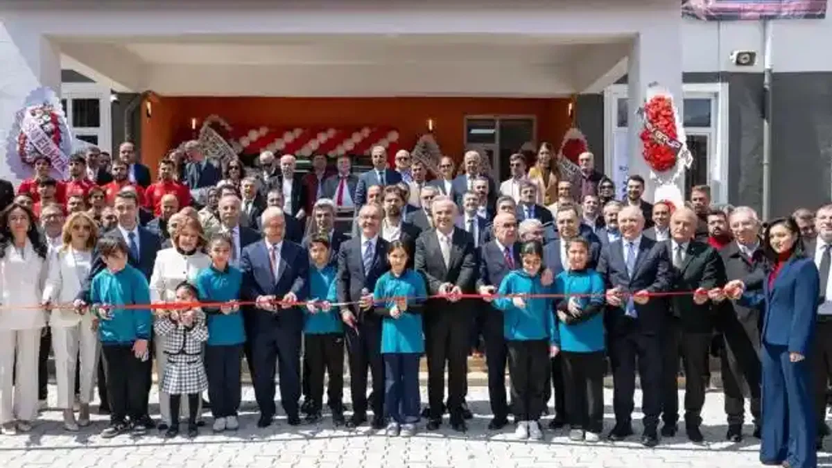 Depremin yaralarını saran Malatya'da eğitime yeni yatırım
