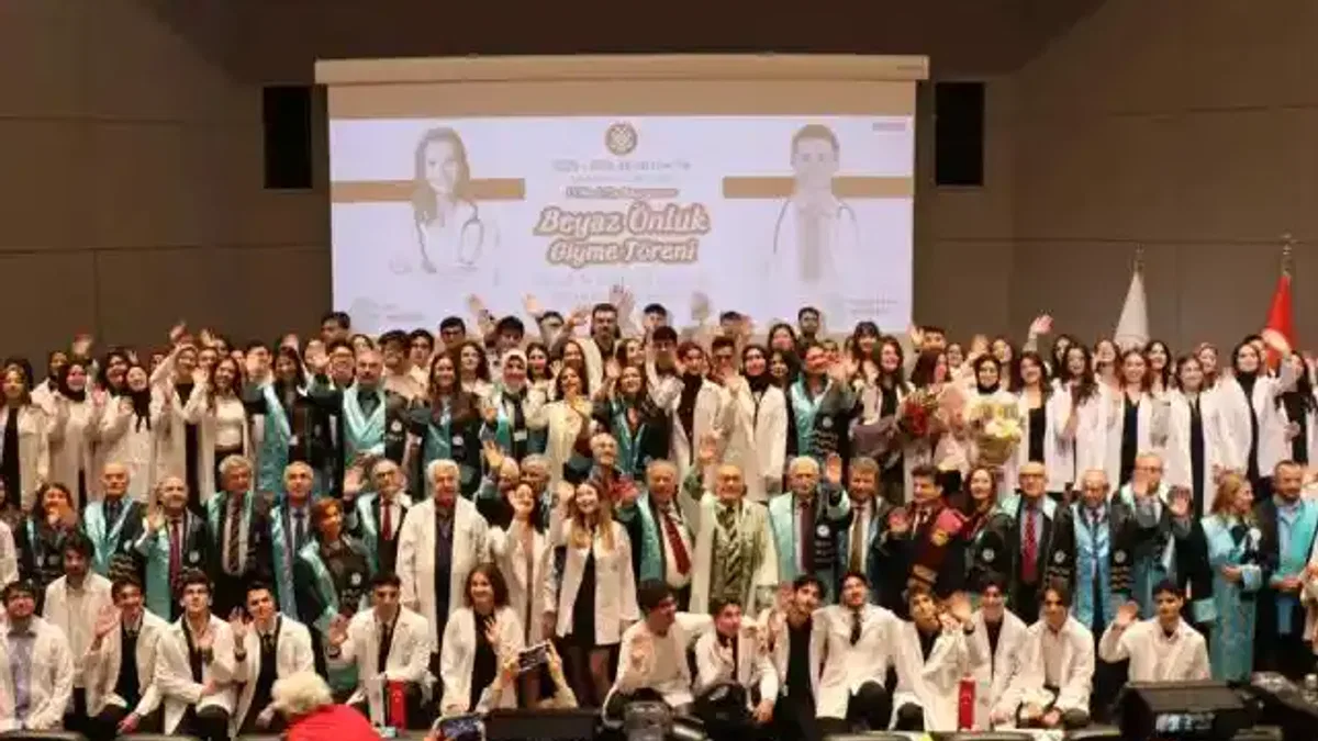 Geleceğin Hekimleri İlk Adımı Attı