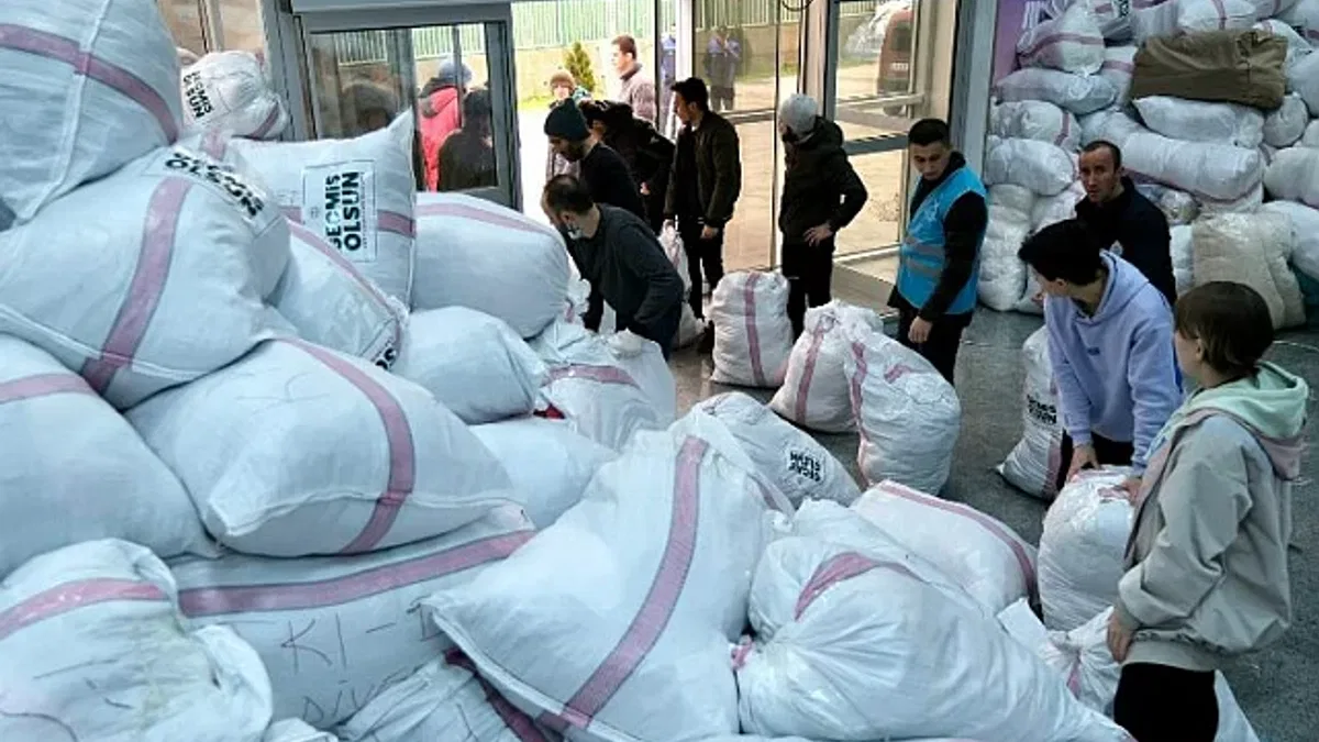 Giresun afetin yaralarını sarmak için tek yürek oldu