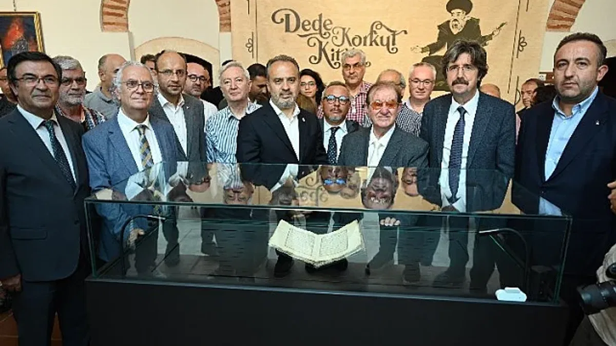 'Bursa Yazması' ilim alemine armağan edildi