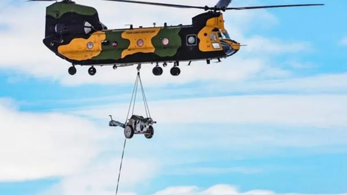 Denizli'ye helikopter görevlendirildi... Milli Savunma'dan Denizli'ye destek