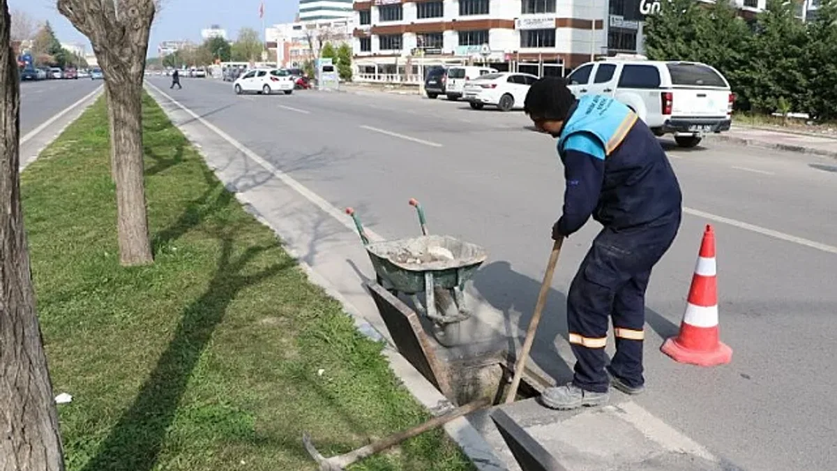 Manisa'da yağışlara karşı 'Maski' önlemi