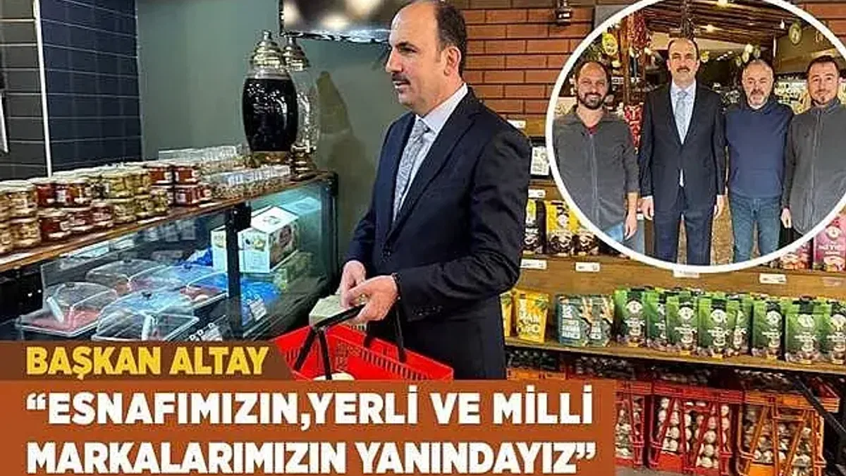 'Boykot çağrıları esnafımıza, üreticimize ve emeğine yapılan haksızlıktır'