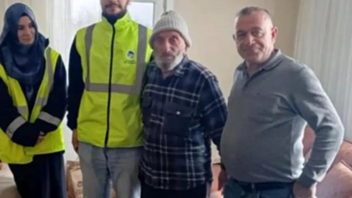 Sakarya'da anlamlı ziyaret
