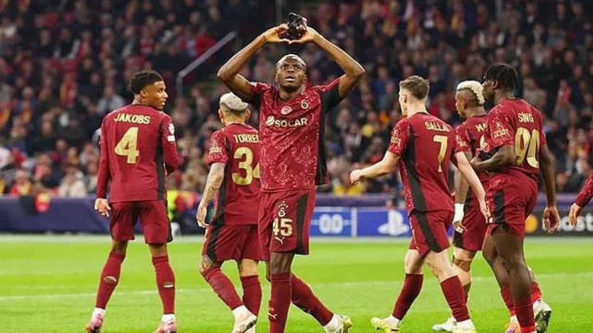 Ajax 0-3 Galatasaray (Maç Sonucu) Aslan Ajax'ı 3 golle dize getirdi!
