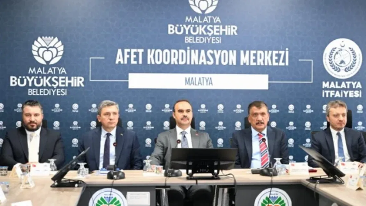 Malatya'da yatırım seferberliği... 5 projeye imza atıldı