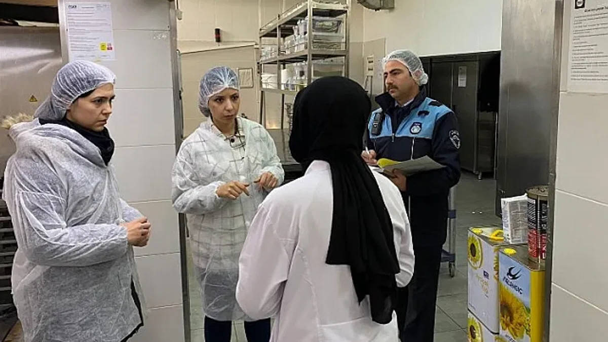Kocaeli Gebze'de denetimler sürüyor