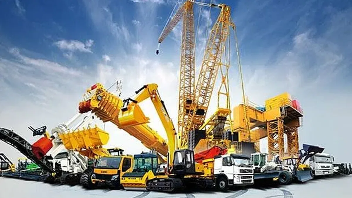 İş makinelerinden 2.5 milyar dolarlık ihracat