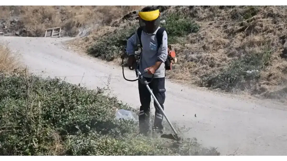 Manisa’da kapsamlı temizlik çalışması