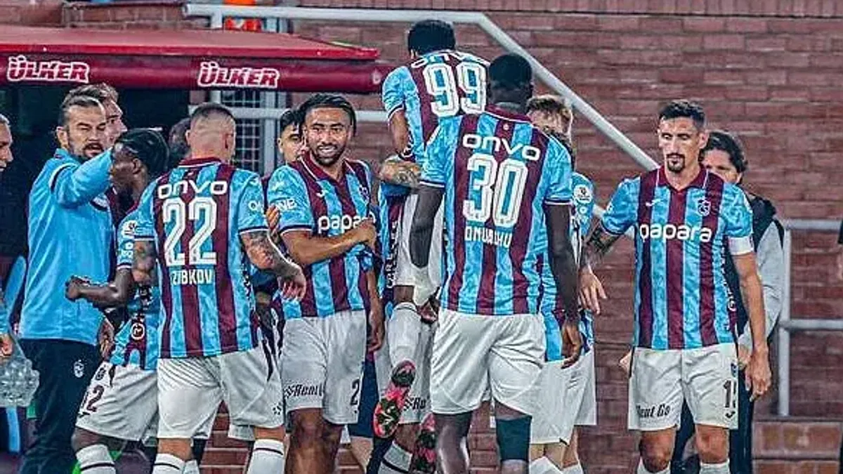 Trabzonspor 4-0 Kayserispor (Maç Sonucu)