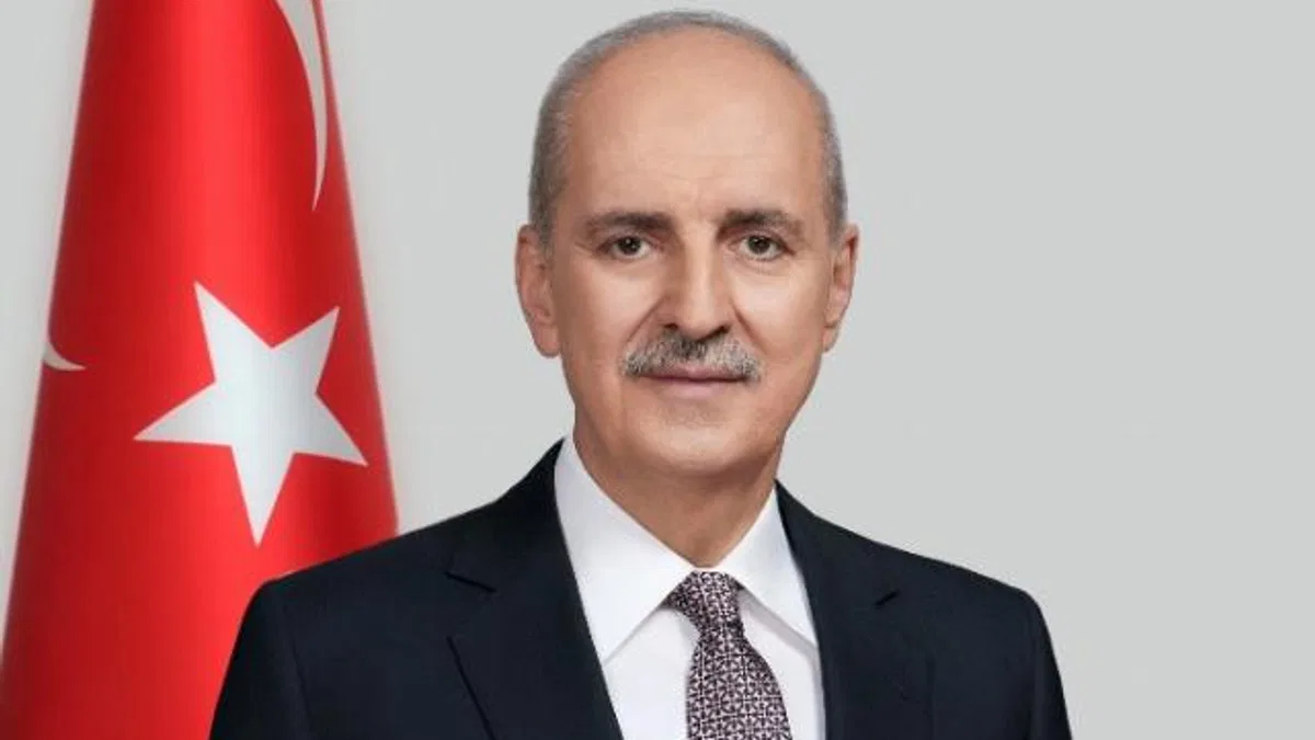 TBMM Başkanı Kurtulmuş'tan İran'a başsağlığı