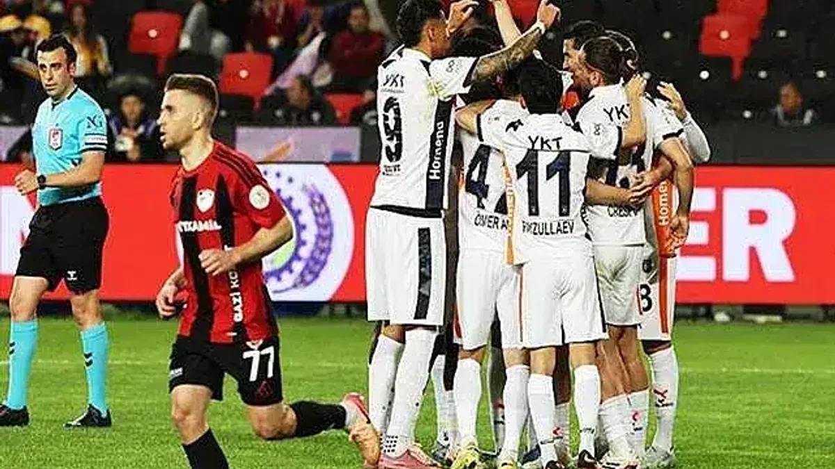 Gaziantep FK 1-2 Rams Başakşehir (Maç Sonucu)