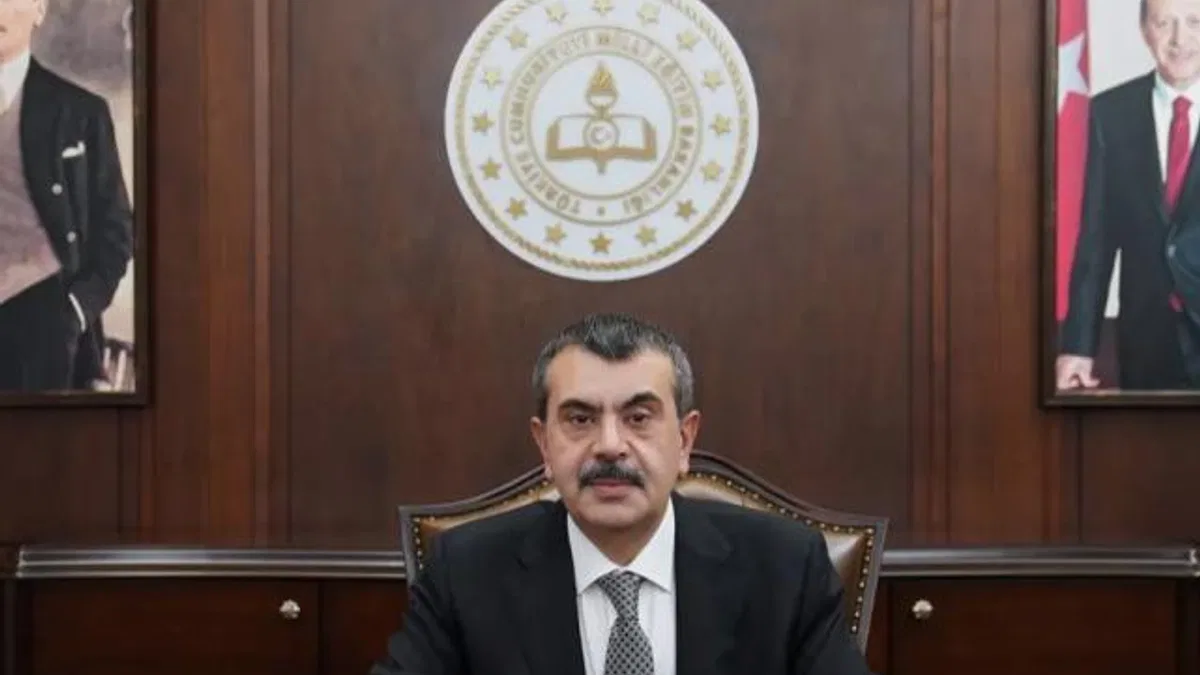 Bakan Tekin'den yeni eğitim öğretim yılı mesajı