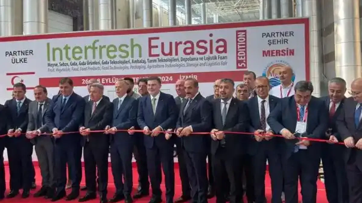 İzmir’de Interfresh Eurasia sektör temsilcilerini buluşturdu