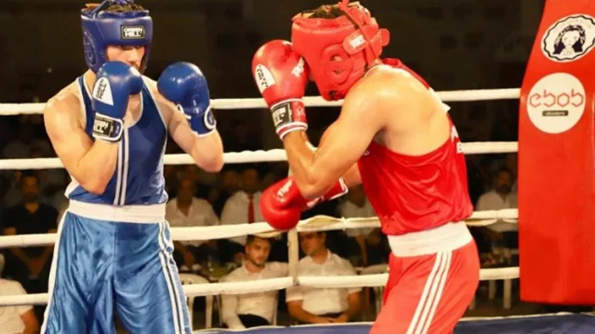 Manisa Boks Gala Gecesi gönüllülerine teşekkür