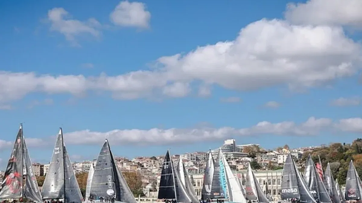 Cumhurbaşkanlığı 4. Uluslararası Yat Yarışı Muğla ve İstanbul'da